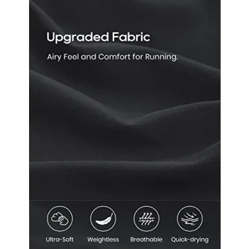 CRZ YOGA Dolphin Athletic Shorts for Women 4" Quick Dry