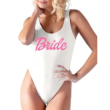MUZHI Bachelorette Bathing Suits for Bride & Bridesmaids