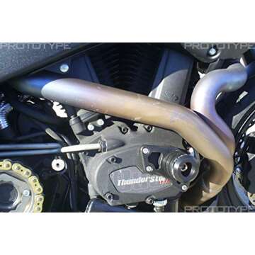 T-Rex Racing 2008-2010 Buell XB9 / XB12 No Cut Frame Sliders