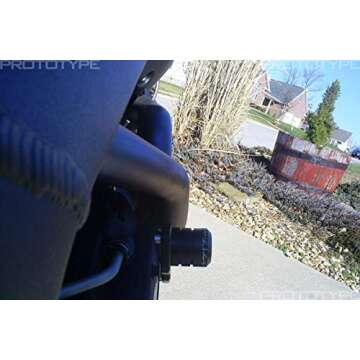 T-Rex Racing 2008-2010 Buell XB9 / XB12 No Cut Frame Sliders