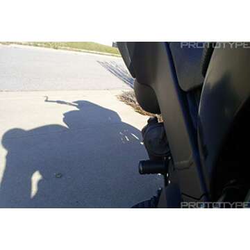 T-Rex Racing 2008-2010 Buell XB9 / XB12 No Cut Frame Sliders