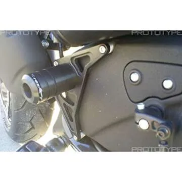 T-Rex Racing 2008-2010 Buell XB9 / XB12 No Cut Frame Sliders