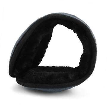 HIG Ear Warmers - Classic Fleece Winter Earmuffs