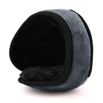 HIG Ear Warmers - Classic Fleece Winter Earmuffs