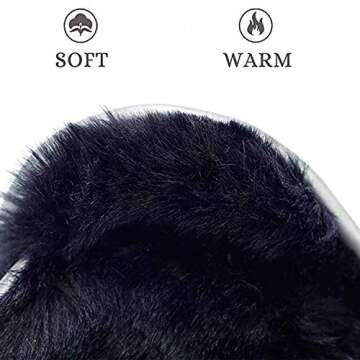 HIG Ear Warmers - Classic Fleece Winter Earmuffs