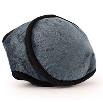 HIG Ear Warmers - Classic Fleece Winter Earmuffs