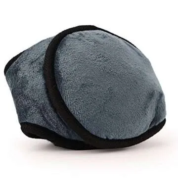 HIG Ear Warmers - Classic Fleece Winter Earmuffs