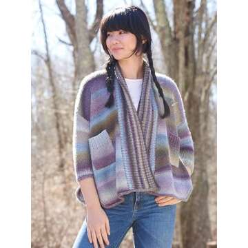 Berroco Wizard Merino Blend Chunky Yarn (2927 - Ametrine)