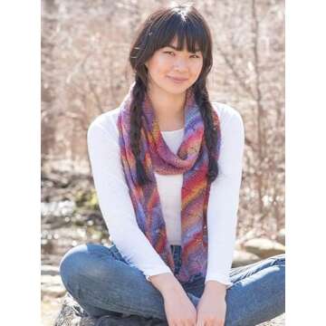 Berroco Wizard Merino Blend Chunky Yarn - Ametrine