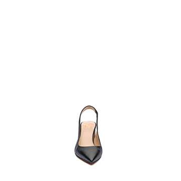 Vince Camuto Women's Footwear Women's Hamden Slingback Pump, Black, 5