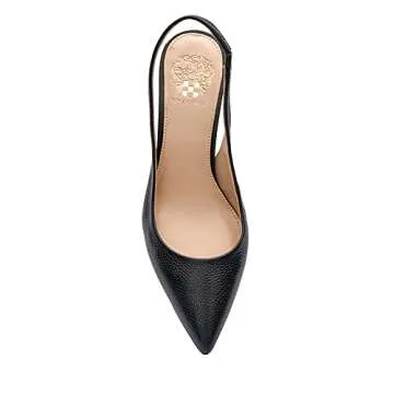 Vince Camuto Women's Footwear Women's Hamden Slingback Pump, Black, 5
