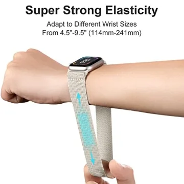 Stretchy Apple Watch Bands for All Wrist Sizes and Styles