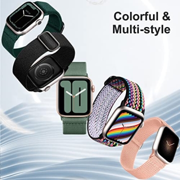 Stretchy Apple Watch Bands for All Wrist Sizes and Styles