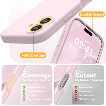 Vooii Magnetic iPhone 17 Case - Premium Protection & Style