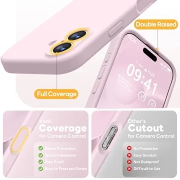 Vooii Magnetic iPhone 17 Case - Premium Protection & Style