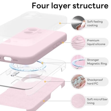 Vooii Magnetic iPhone 17 Case - Premium Protection & Style