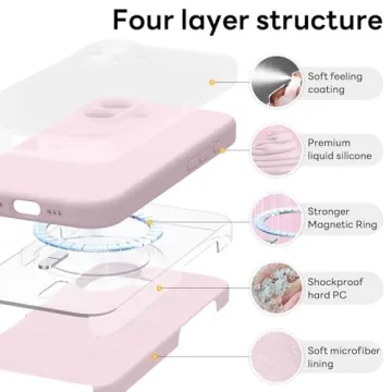 Vooii Magnetic iPhone 17 Case - Premium Protection & Style