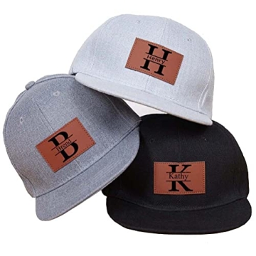 Custom Toddler Hat, Personalized Toddler Beanie Baby Boys Girls Beanies Kids Winter Hats Knit Warm C...