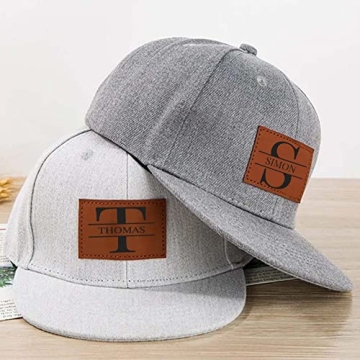 Custom Toddler Hat Personalized Beanie for Kids Warm Caps