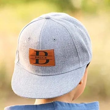 Custom Toddler Hat Personalized Beanie for Kids Warm Caps