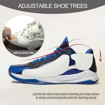 Durable Shoes Laundry Bag for Washing All Shoe Types