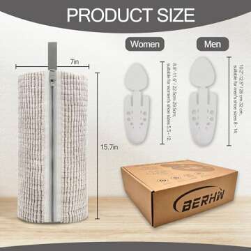 Shoes Laundry Bag for Shoes Sneaker Washing Machine Bag Shoe Washing Machine Bag, Reusable and Durable Zipper Shoe Washing Bag for All Shoe Types And Sizes(Light Brown 2Pcs)