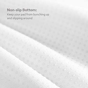 Bed Pads Washable Waterproof(2 Pack, 34 x 36), Washable and Reusable Pee Pads Anti Slip Incontinence Underpad Sheet Protector for Adults, Elderly, Kids, Toddler and Pets, White and Gray