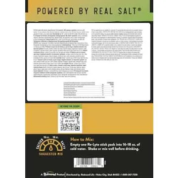 Mango Re-Lyte Hydration Electrolyte Mix for Active Lifestyles