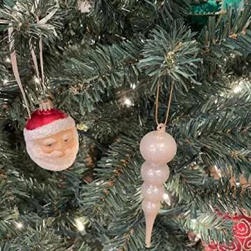 Flexible Flyer 6 Ft Pencil Christmas Tree. Small Slim Skinny Narrow Thin Unlit Artificial Xmas Decor