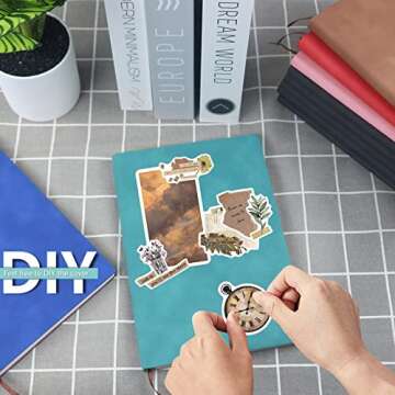 LELE LIFE 5 Pack Lined Journal Notebook, Comfortable Soft Cover Leather Bulk Journals for Writing Women Men, A5 Notebooks for Work School Note Taking Business, 160 Pages, Multicolor