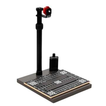 Cosmo Mini 100 Copy Stand for Digitizing Photos, Documents, Checks (for Deposit), Jewelry, and Colle...