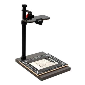 Buy Cosmo Mini 100 Copy Stand for Digital Photography