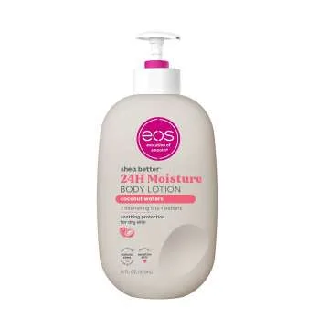 EOS Coconut Waters 24-Hour Body Lotion - Shea Moisture