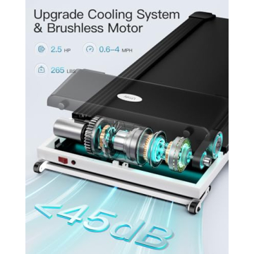 Umay Fitness 512 Walking Pad for Home & Office