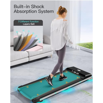 Umay Fitness 512 Walking Pad for Home & Office