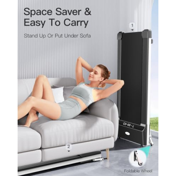 Umay Fitness 512 Walking Pad for Home & Office