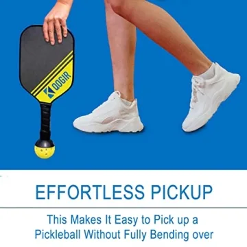 QOGIR Pickleball Ball Retriever: Effortless Game Accessory