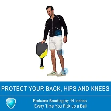 QOGIR Pickleball Ball Retriever: Effortless Game Accessory