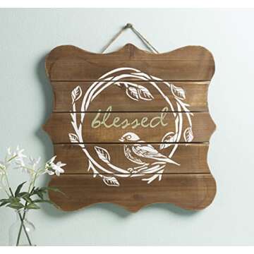 FolkArt Home Decor Chalk Furniture & Craft Paint in Assorted Colors, 16 ounce, White Adirondack,34846