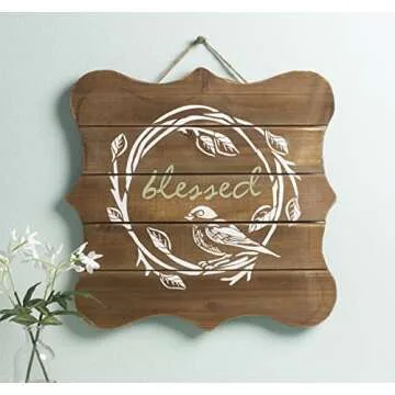 FolkArt Home Decor Chalk Furniture & Craft Paint in Assorted Colors, 16 ounce, White Adirondack,34846