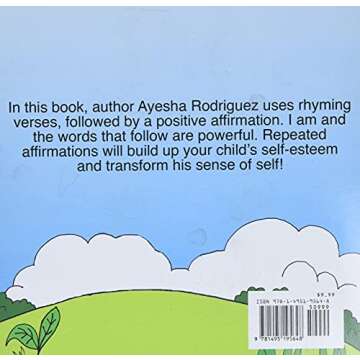 I Am...: Positive Affirmations for Brown Boys