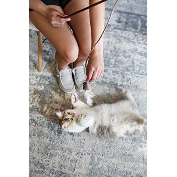 OurPets Play-N-Squeak Teathered & Feathered Play Wand Cat Toy, for All Breed Sizes