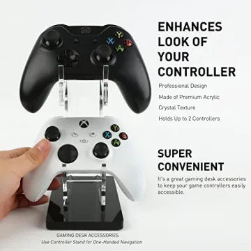 OAPRIRE Dual Controller Holder - Perfect for Gamers
