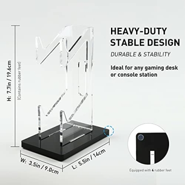 OAPRIRE Dual Controller Holder - Perfect for Gamers