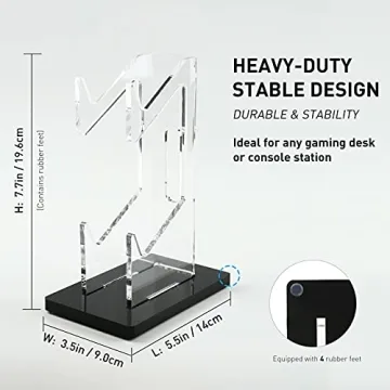 OAPRIRE Dual Controller Holder - Perfect for Gamers