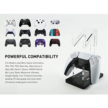 OAPRIRE Dual Controller Holder - Perfect for Gamers