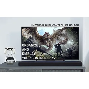 OAPRIRE Dual Controller Holder - Perfect for Gamers