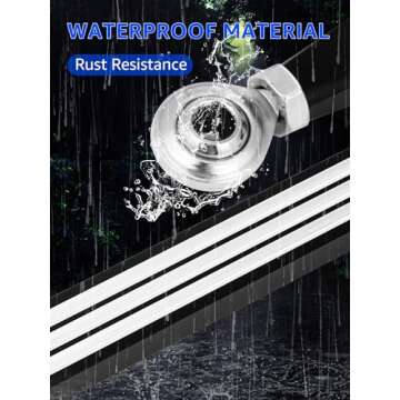 AILMOTO Motorcycle Shift Linkage Black & Silver Compatible for Harley Davidson 1986-2024 Street Glide Electra Glide Road Glide Road King Ultra Class Tri Glide Softail