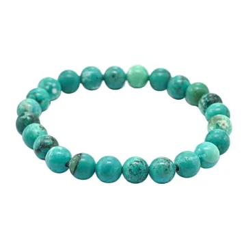 Stylish Gemstone Turquoise Bracelet for Healing and Gifts