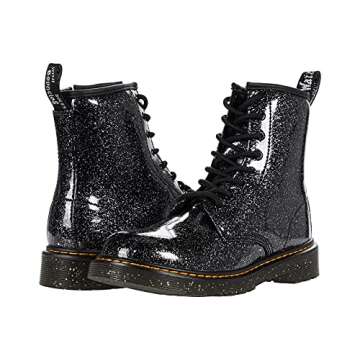 Dr. Martens 27053001050 1460 Y Black Cosmic Glitter 050